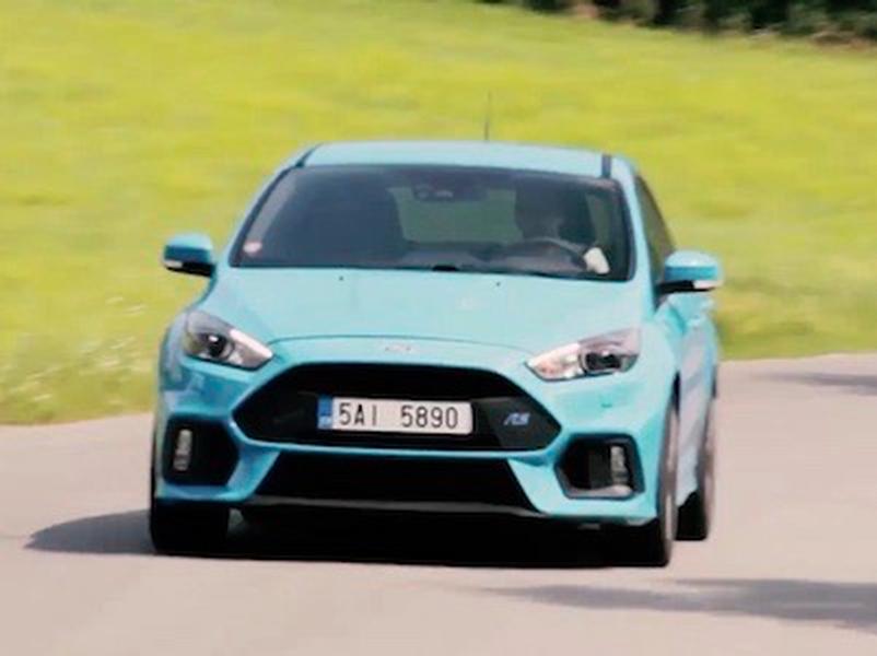 Test Ford Focus RS