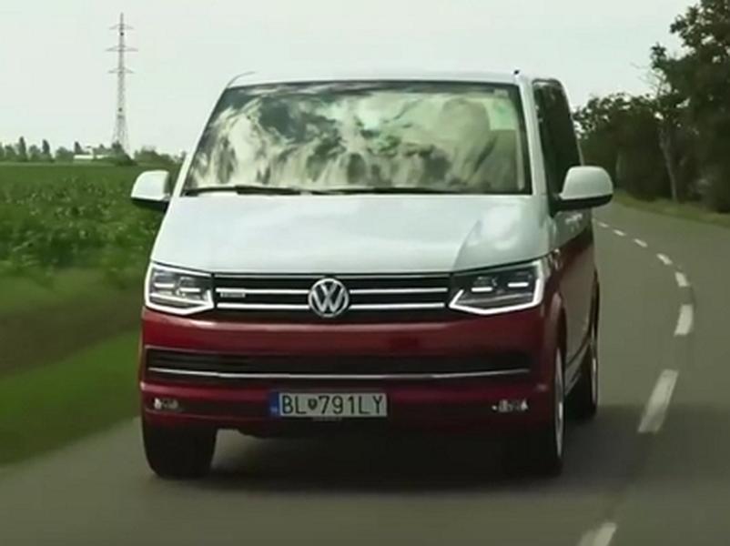 Video test Volkswagen T6 Multivan 4Motion 