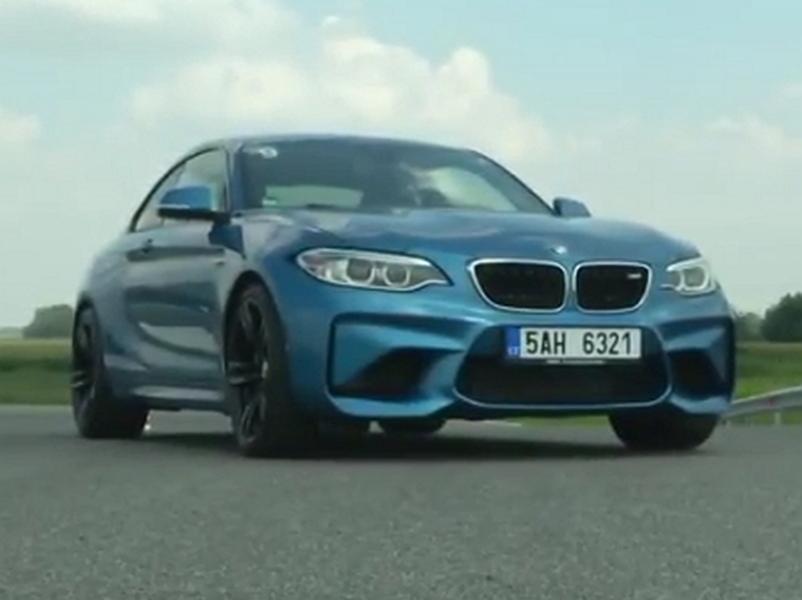 Video test BMW M2 Coupe