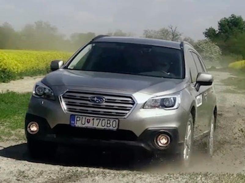 Video test Subaru Outback 2.0D CVT