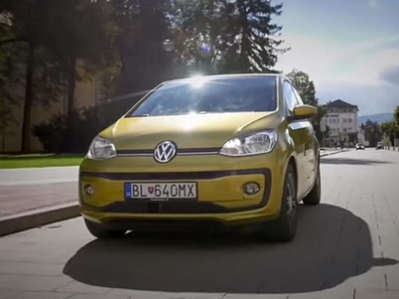 Video test Volkswagen UP