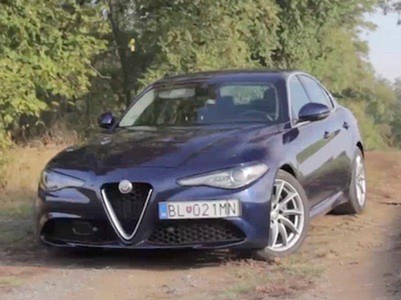 Video test Alfa Romeo Giulia