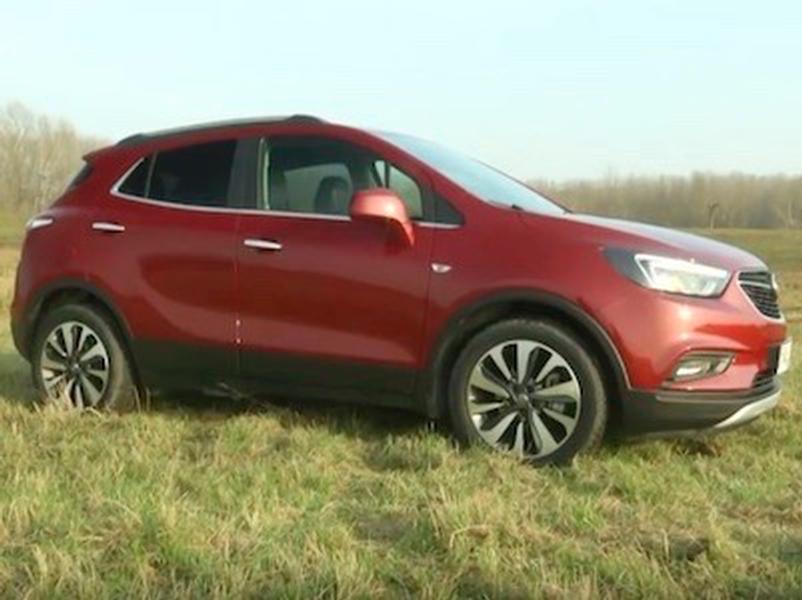 Video test Opel Mokka X 1.6 CDTI