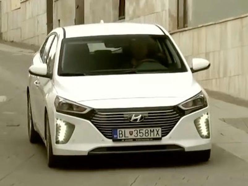 Test Hyundai Ioniq Hybrid