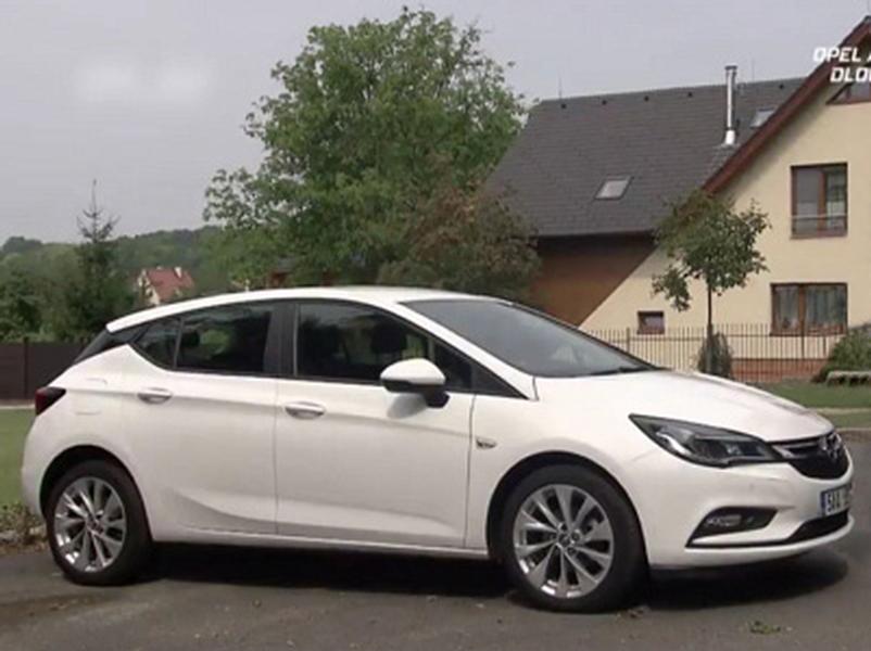 Video test Opel Astra 1.0 Turbo