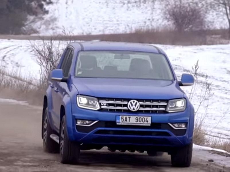 Video test Volkswagen Amarok V6