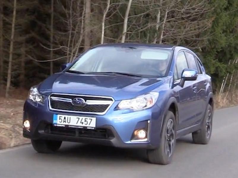 Video test Subaru XV 2.0i XS AWD
