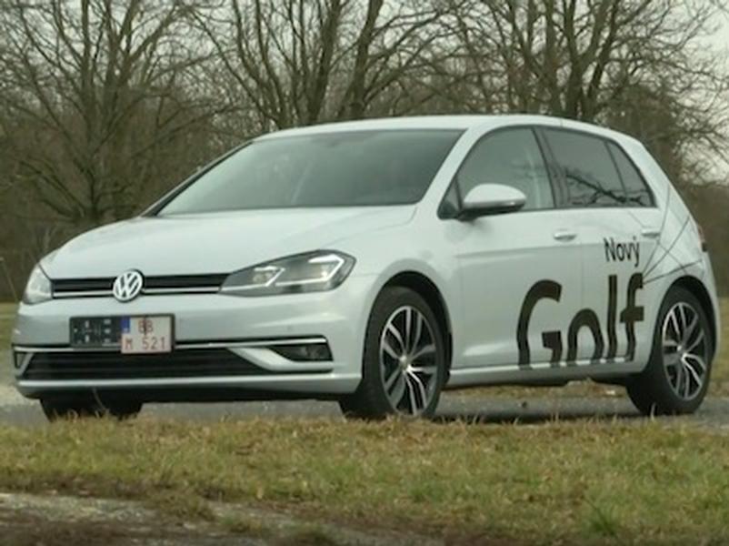 Test VW GOLF 1.4 TSI
