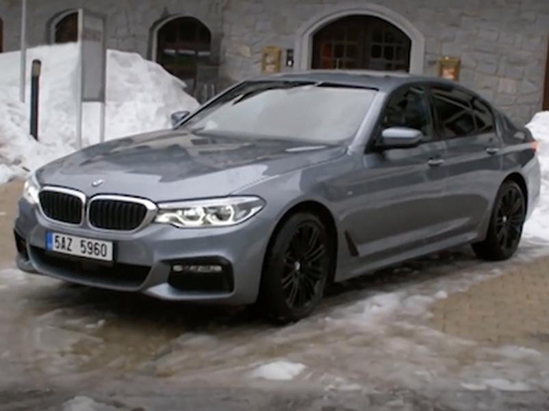 Video test BMW M 540i Drive