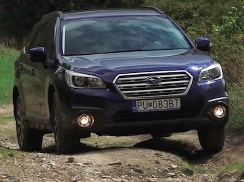 Video test Subaru Outback 2.5i