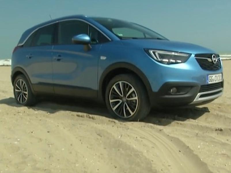 Video test Opel Crossland X