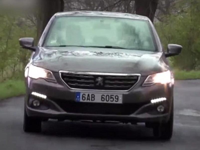 Video test Peugeot 301 1.6 VTI