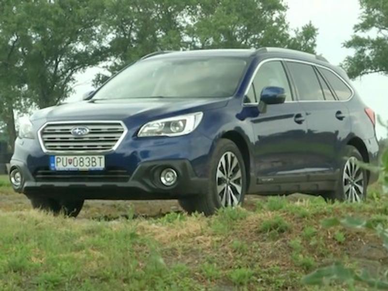 Video test Subaru Outback 2.5i