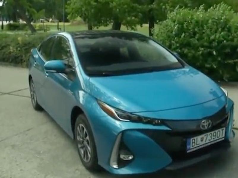 Video test Toyota Prius Plug-in Hybrid