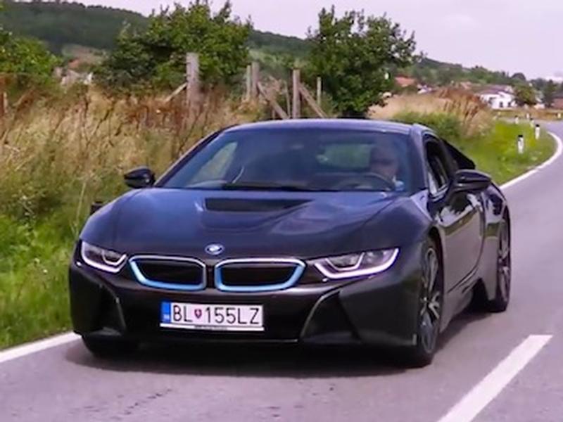 Video test BMW i8