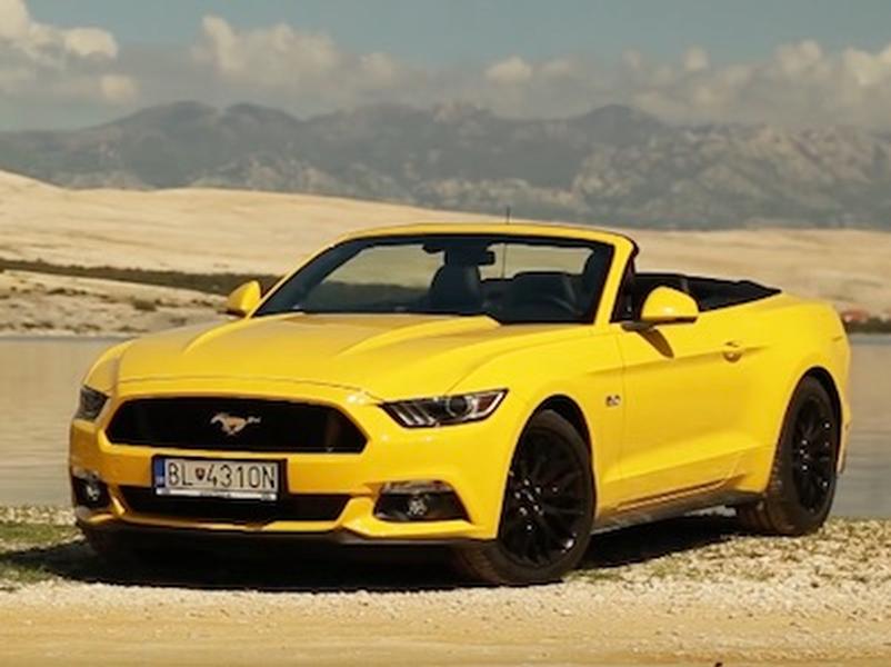 Video test Ford Mustang GT 5.0 V8