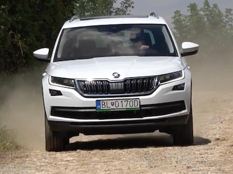 Video test Škoda Kodiaq