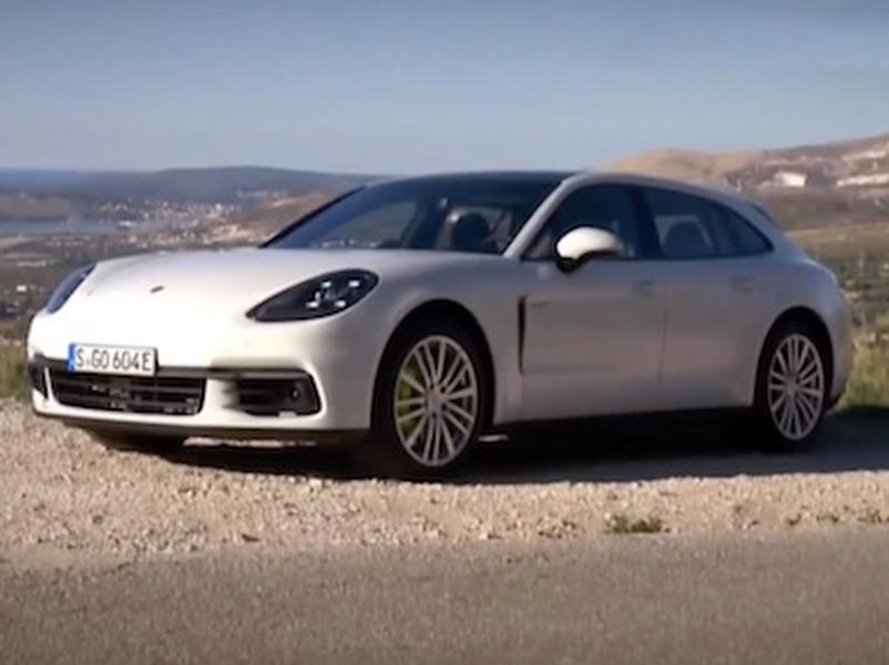 Video test Porsche Panamera 4 E-Hybrid Sport Turismo