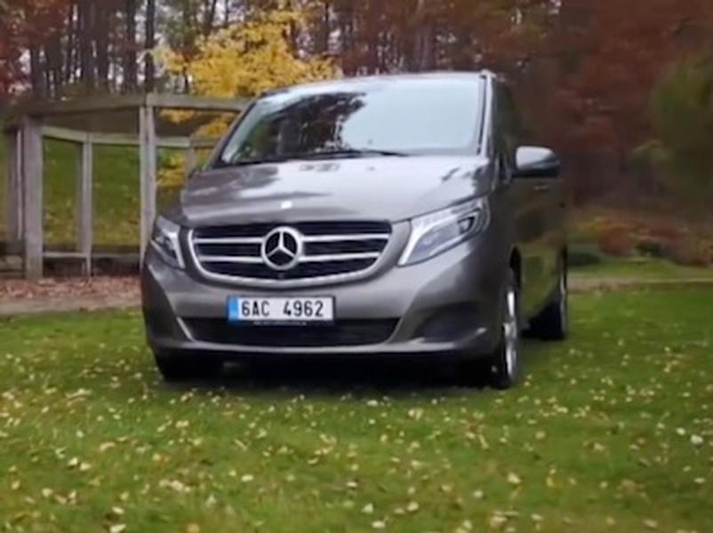 Video test Mercedes-Benz V 250 Bluetec 4Matic