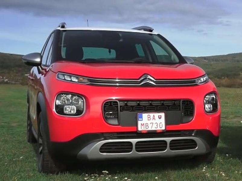 Video test Citroën C3 Aircross