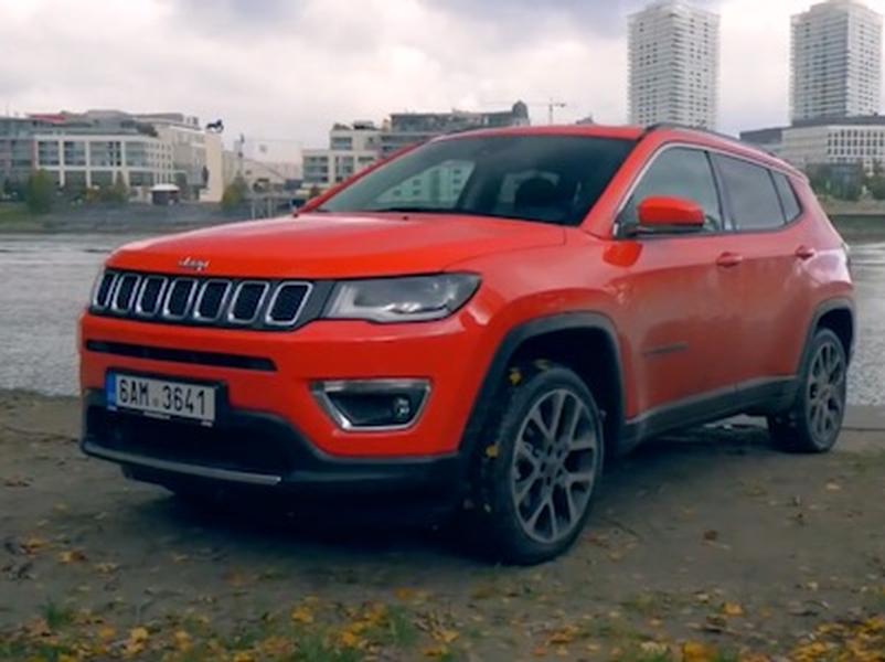 Video test Jeep Compass 1,4 MultiAir 2WD