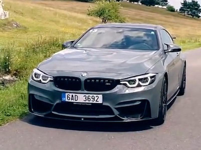 Video test BMW M4 M Performance 