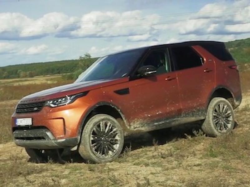 Video test Land Rover Discovery 3.0 Td6