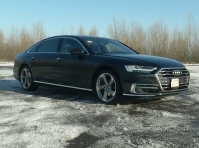 Video test Audi A8 Long