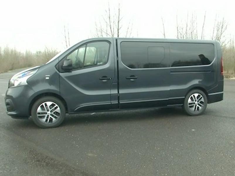 Test Renault Trafic 1.6 dCi