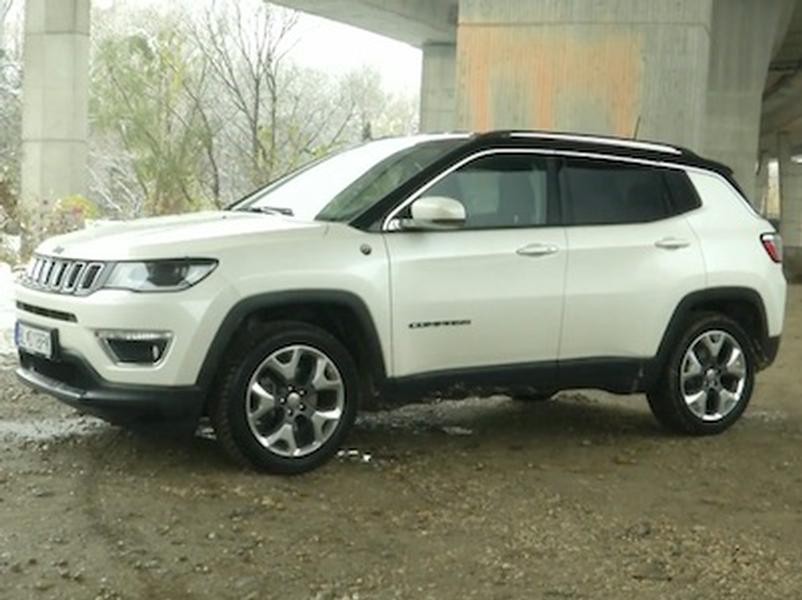 Video test Jeep Compass 1.4 4WD