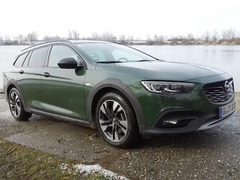 Video test Opel insignia Country Tourer
