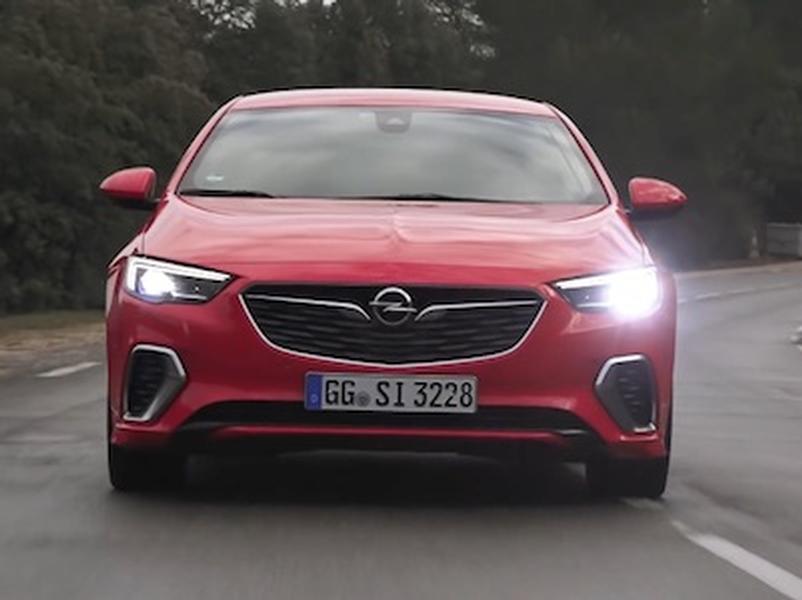 Video test Opel Insignia GSi 2.0 BiTurbo CDTi