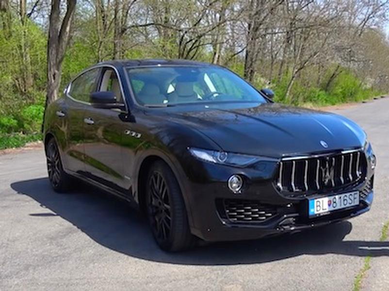 Video test Maserati Levante S