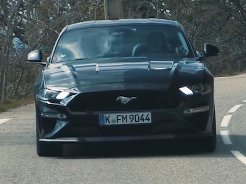 Video test Ford Mustang 5.0 V8