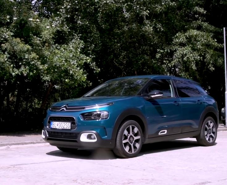 Video test Citroën C4 Cactus