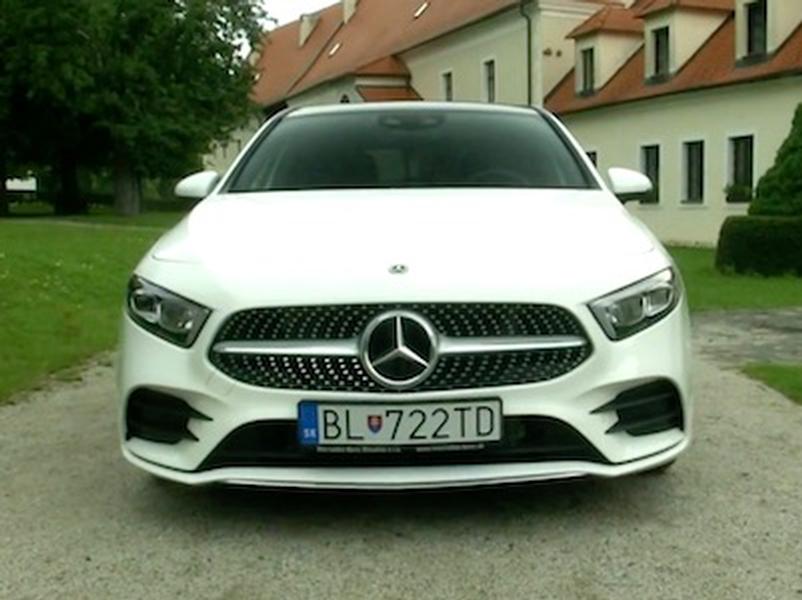 Video test Mercedes-Benz A 180 d