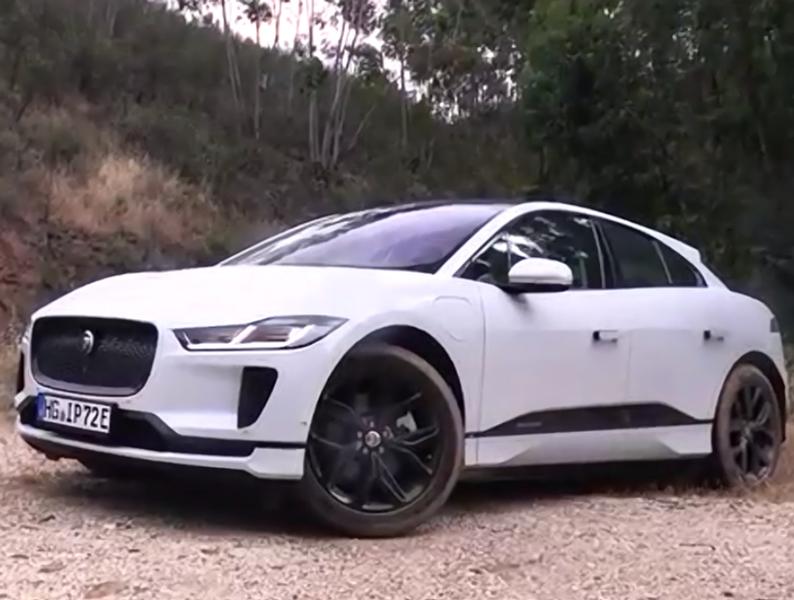 Video test Jaguar I Pace
