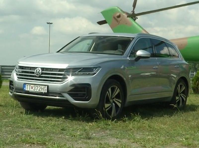 Video test Volkswagen Touareg 3.0 TDI