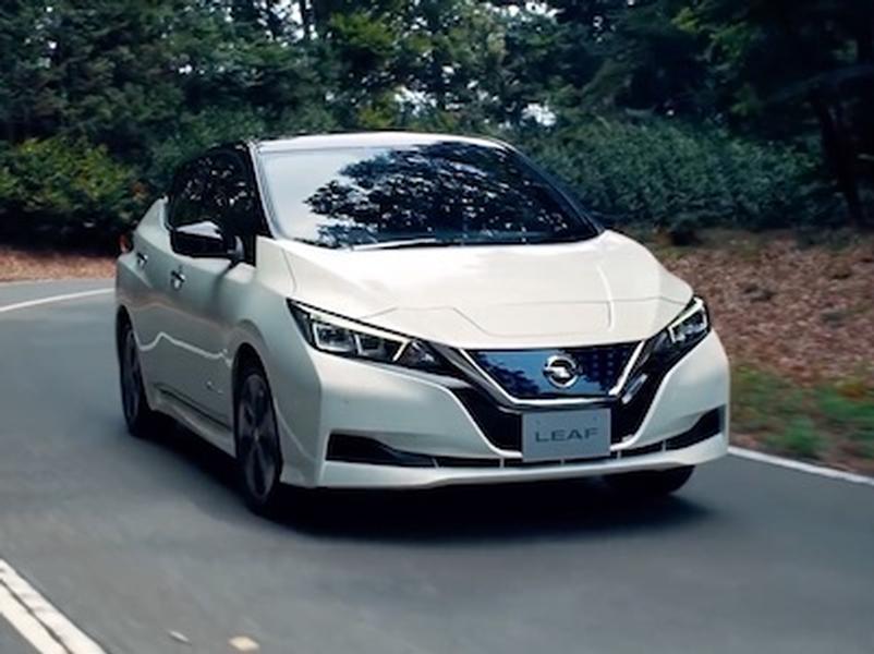 Video test Nissan Leaf 