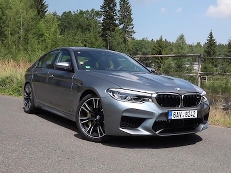 Video test BMW M5