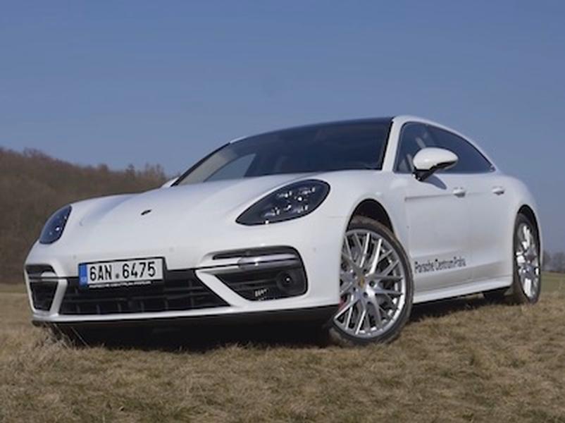 Video test Porsche Panamera Sport Turismo