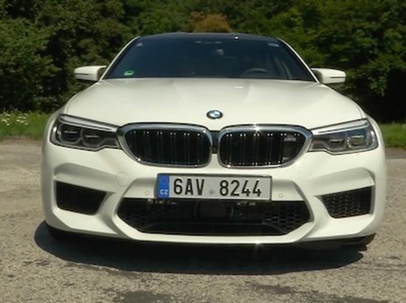 Test BMW M5