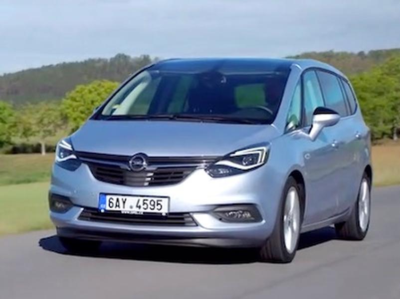 Video test Opel Zafira 2.0 CDTI 
