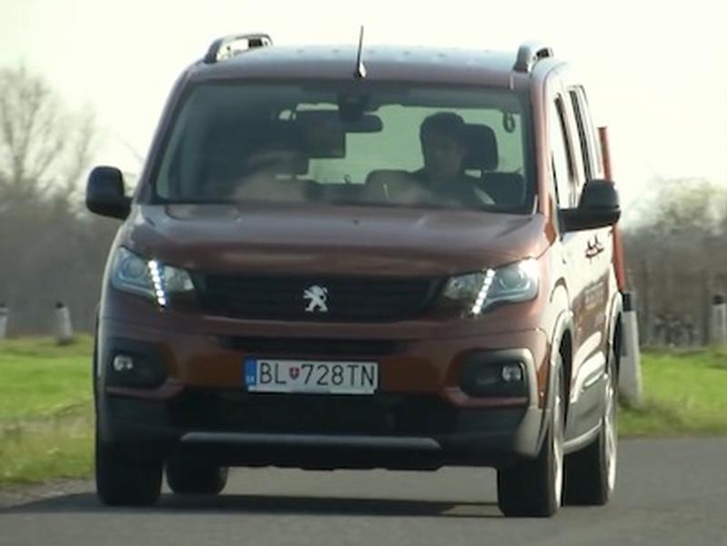 Video test Peugeot Rifter 1.5 HDi