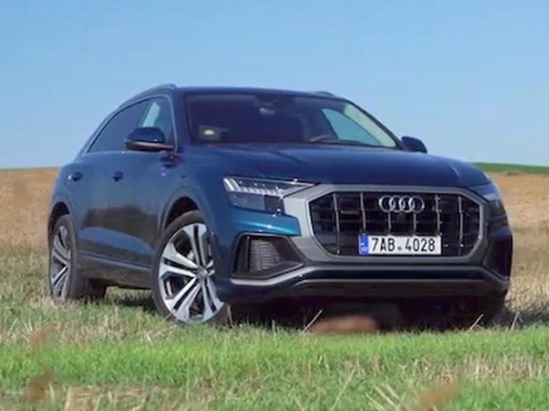 Video test Audi Q8