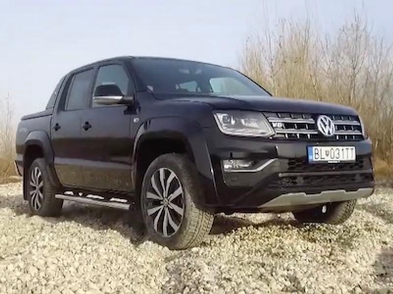 Video test Volkswagen Amarok Aventura