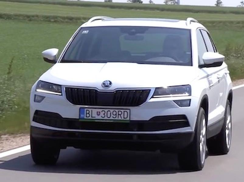 Video test Škoda Karoq 2.0 TDI 4x4