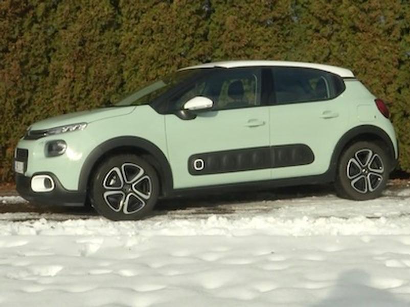 Test Citroën C3 Puretech