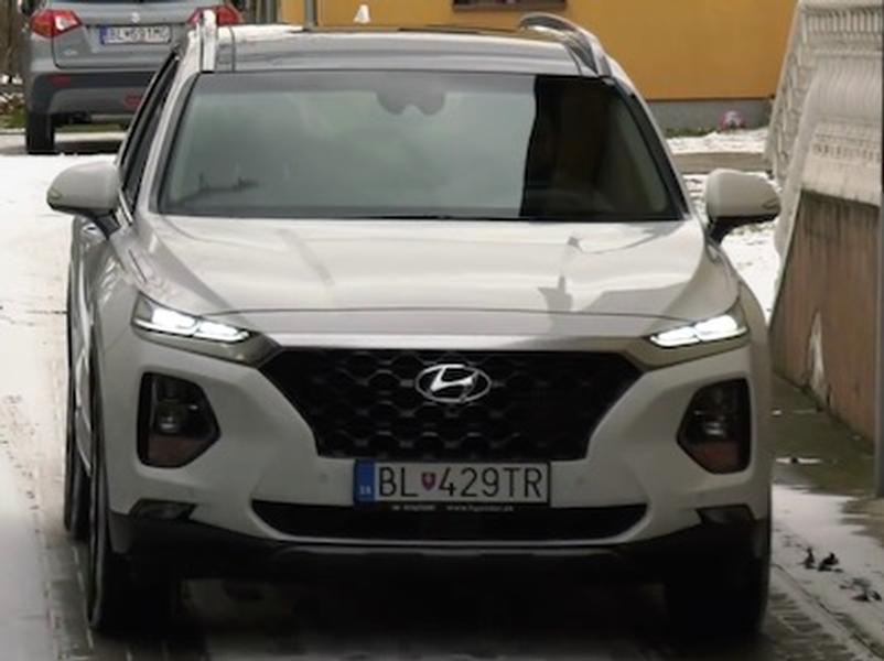 Video test Hyundai Santa Fe 