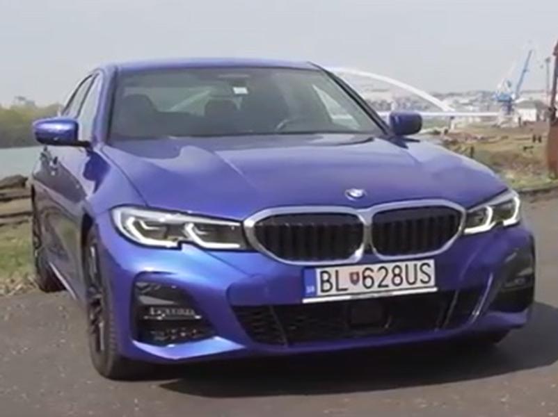 Video test BMW 330i